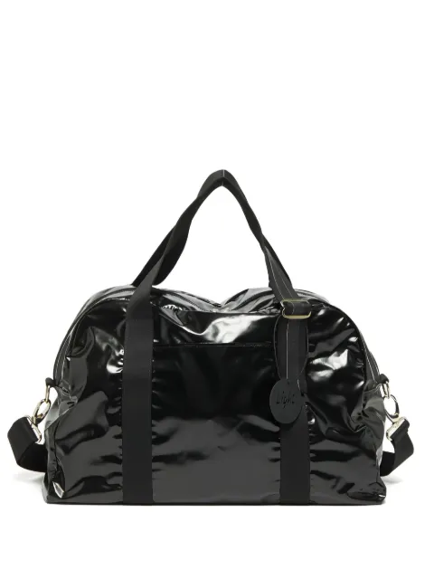 Jack Gomme glossy-finish tote bag