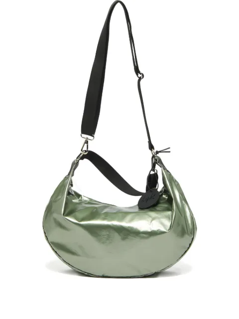 Jack Gomme metallic crescent shoulder bag
