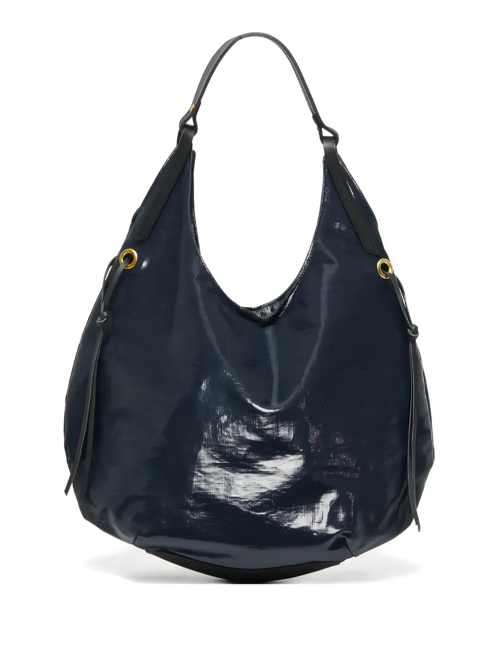Jack Gomme drawstring shoulder bag | Blue | Image 1