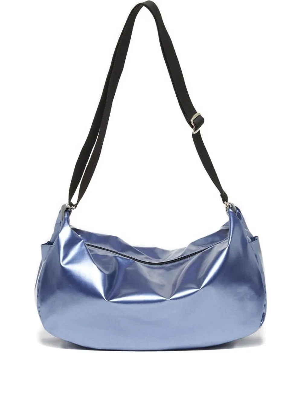 Jack Gomme ジップ ショルダーバッグ - ブルー Jack Gomme ジップ ショルダーバッグ - ブルー