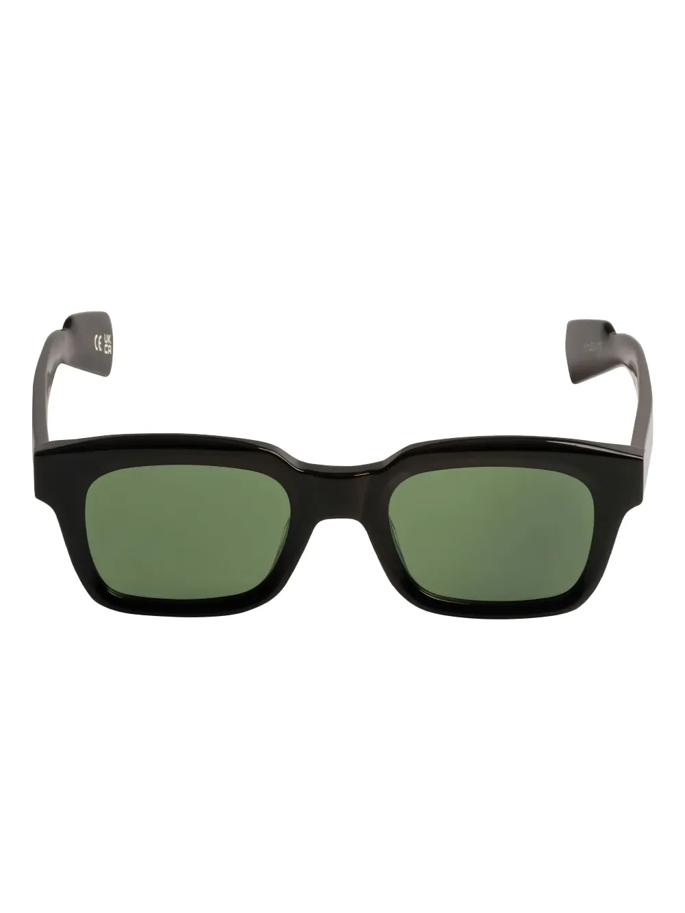 Paul Easterlin Square-frame Sunglasses In Black