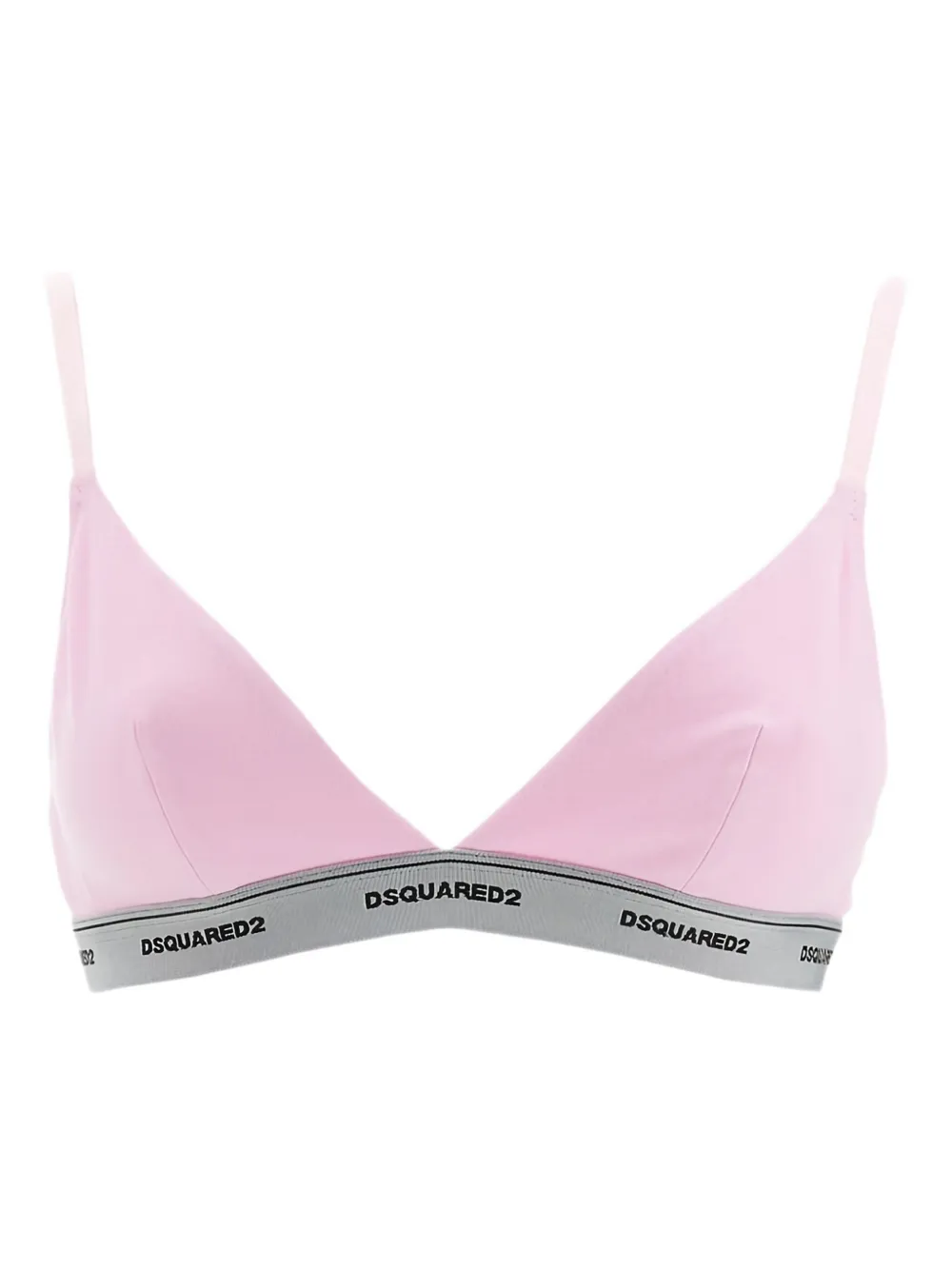 DSQUARED2 logo-band bra | Pink | Image 1