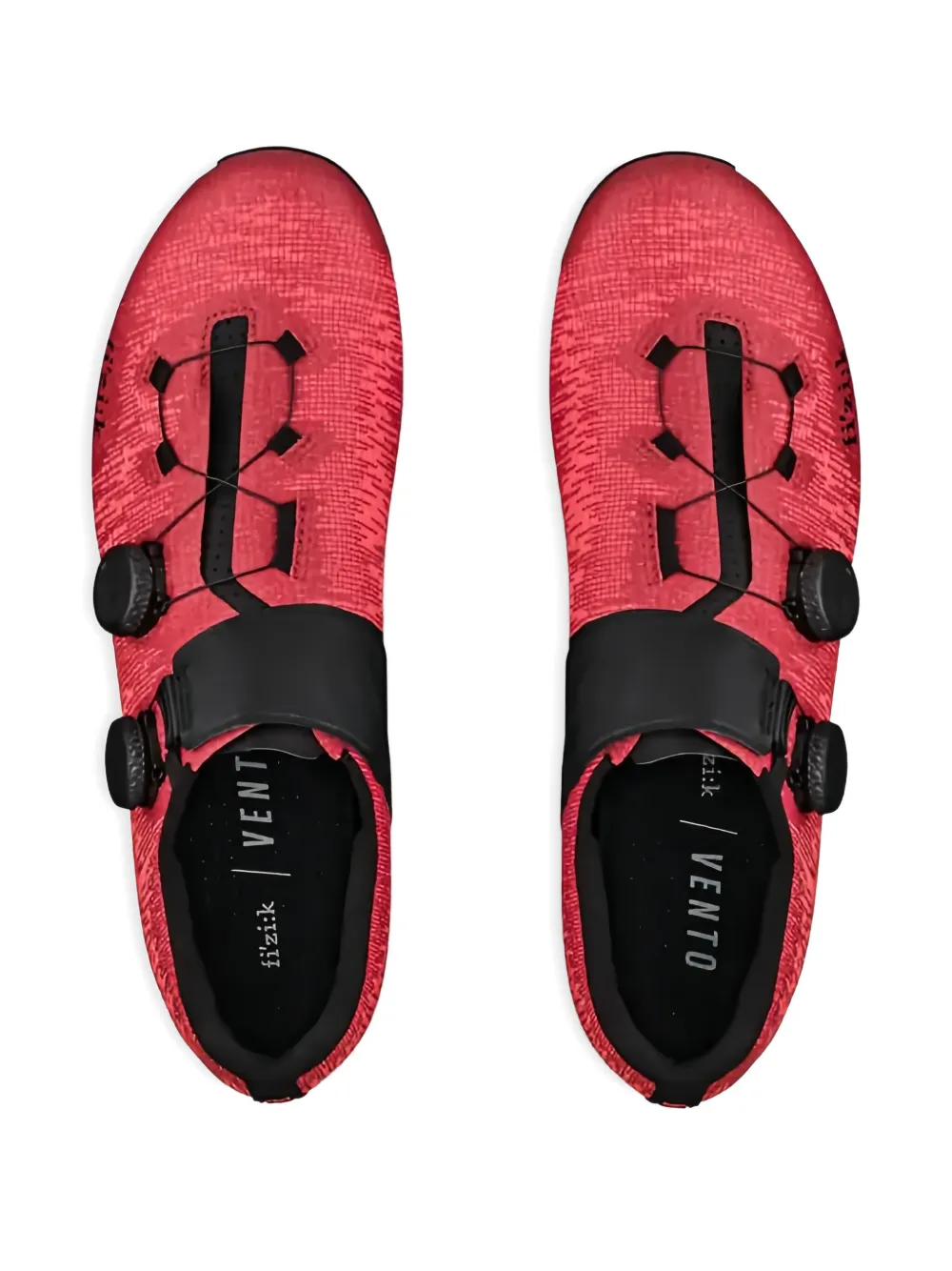 Fizik Vento Infinito Carbon 2 Sneakers In Red