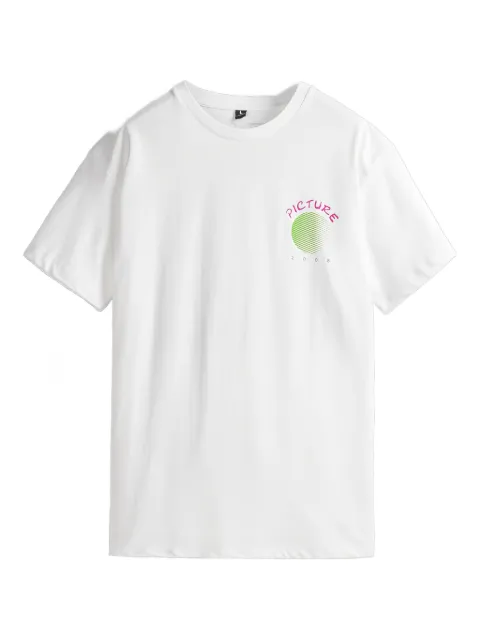 PICTURE mountain-scene graphic T-shirt