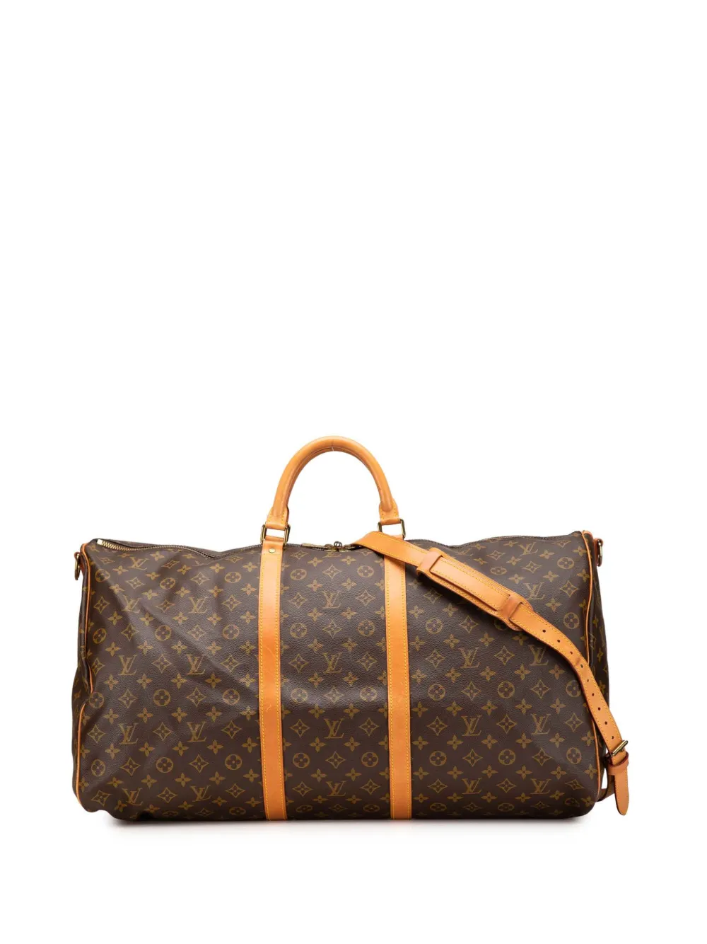 1987 Monogram Keepall Bandouliere 60 travel bag