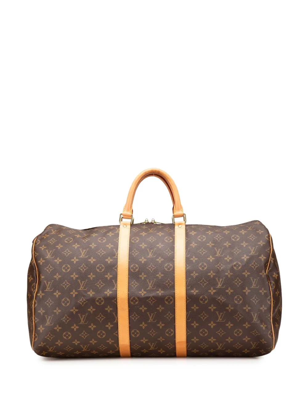 Louis Vuitton Pre-Owned 2000 Monogram Keepall 55 travel bag | marron | Image 1