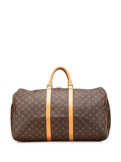 Louis Vuitton Pre-Owned 2000 Monogram Keepall 55 travel bag