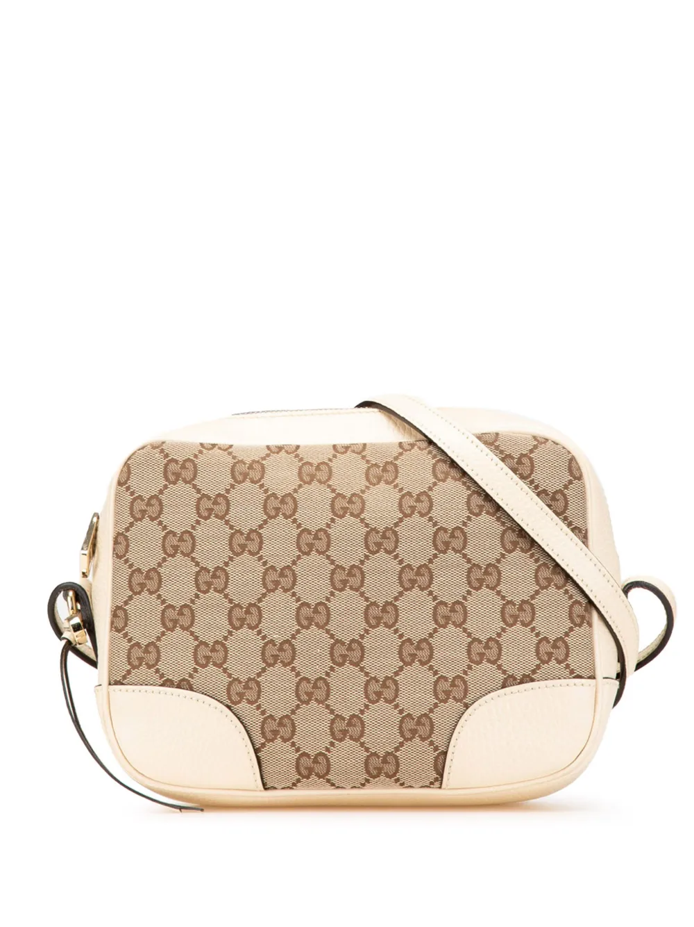 Gucci Pre-Owned 2016-2025 GG Canvas Bree crossbody bag | Brown | Image 1