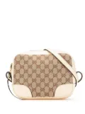 Gucci Pre-Owned 2016-2025 GG Canvas Bree crossbody bag - Brown