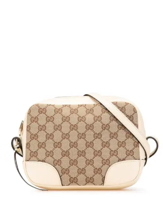 GUCCI GGキャンバス ブリー ショルダーバッグ Gucci Pre-Owned 2016-2025 GGキャンバス ブリー ショルダー