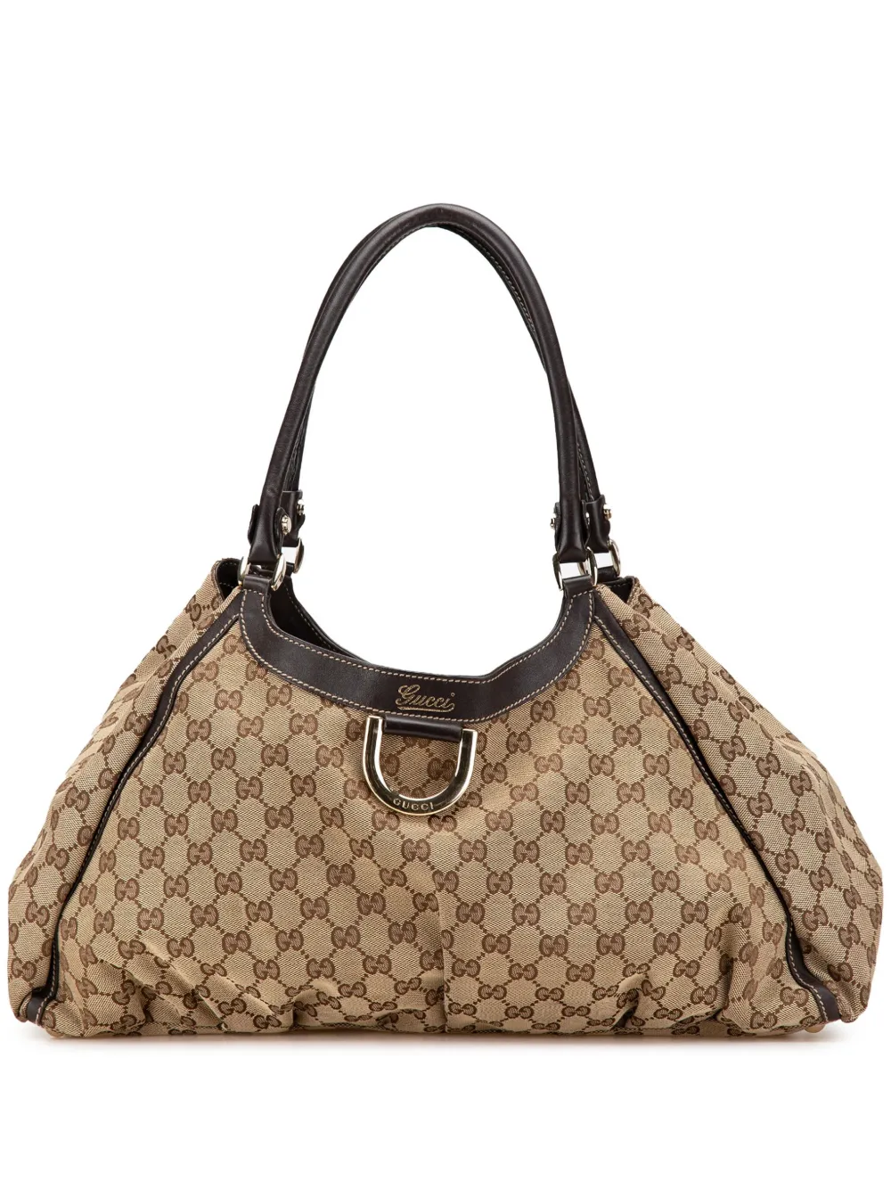 2000-2015 GG Canvas Abbey D Ring shoulder bag