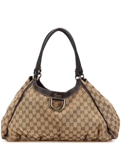 Gucci Pre-Owned 2000-2015 GG Canvas Abbey D Ring shoulder bag