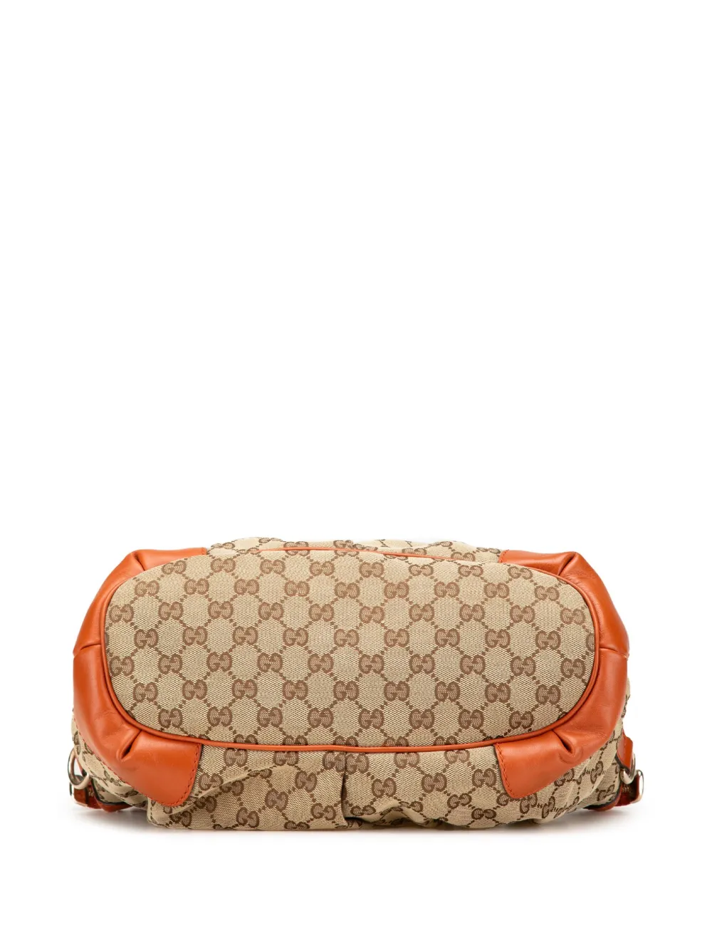Pre-owned Gucci 2000-2015 Gg Canvas Sukey Satchel