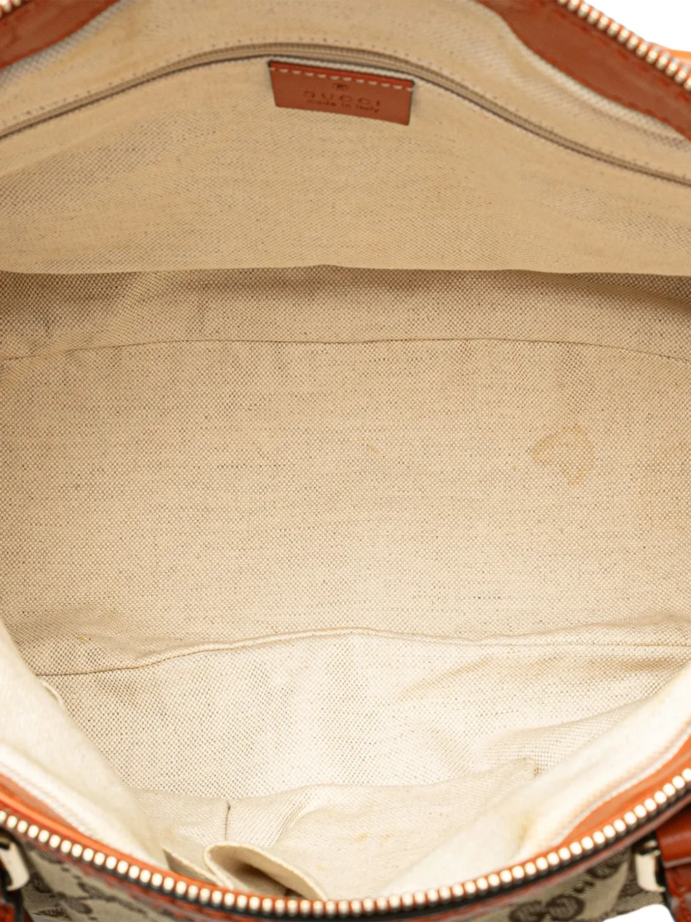 Pre-owned Gucci 2000-2015 Gg Canvas Sukey Satchel