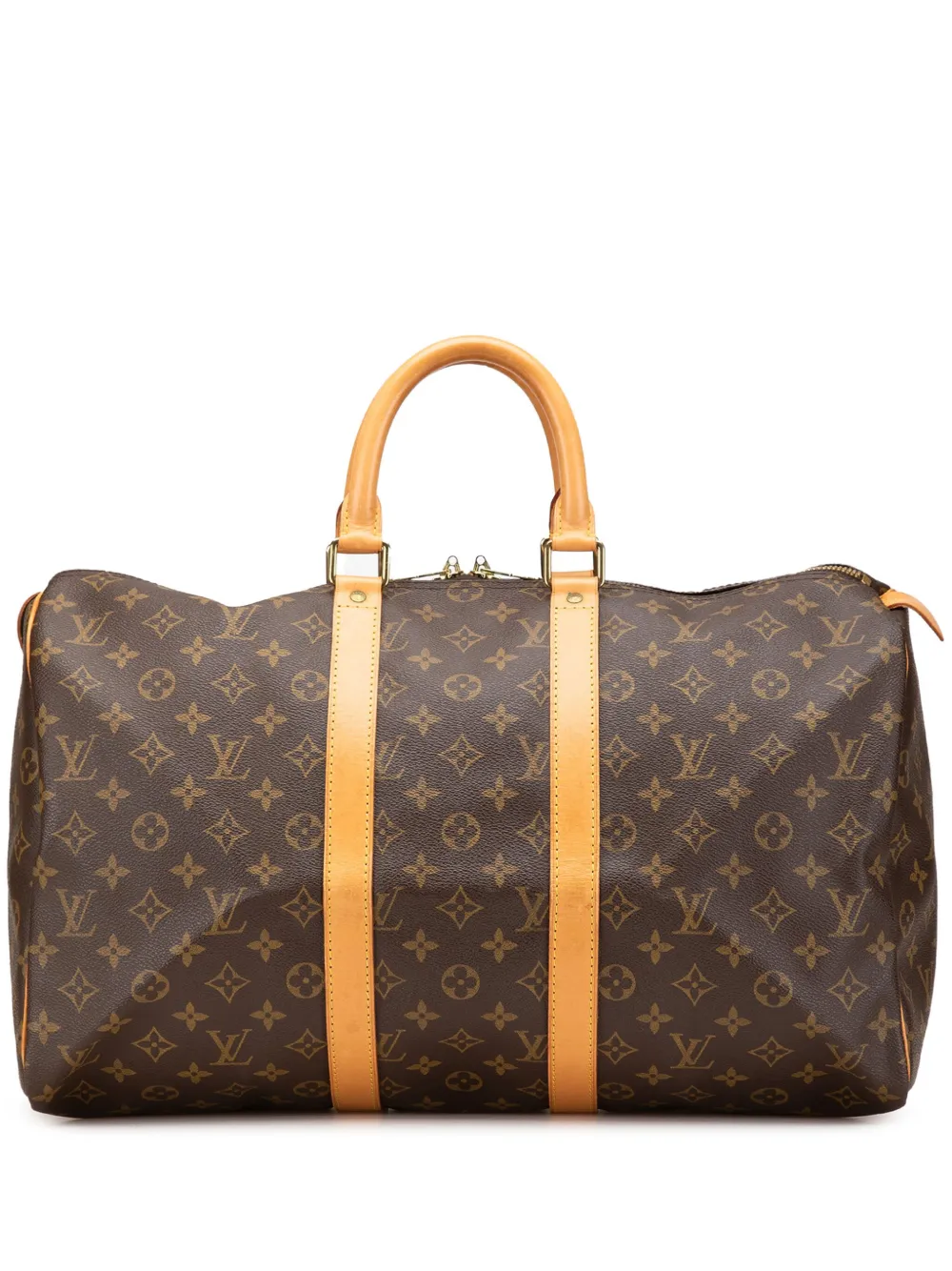 Louis Vuitton Pre-Owned 1996 Monogram Keepall 45 travel bag | marron | Image 1