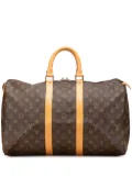 Louis Vuitton Pre-Owned 1996 Monogram Keepall 45 travel bag - Brown