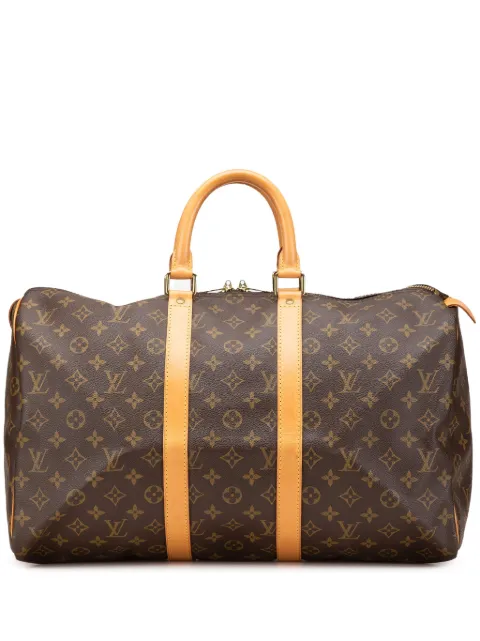 Louis Vuitton Pre-Owned 1996 Monogram Keepall 45 travel bag