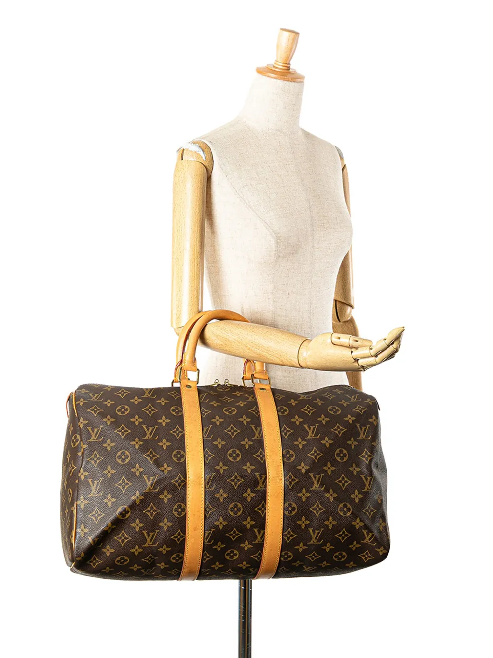 Louis Vuitton Pre-Owned 1996 Monogram Keepall 45 travel bag | Pre-owned | Image 2
