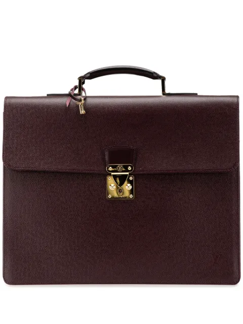 Louis Vuitton Pre-Owned 2011 Taiga Moskova Briefcase business bag