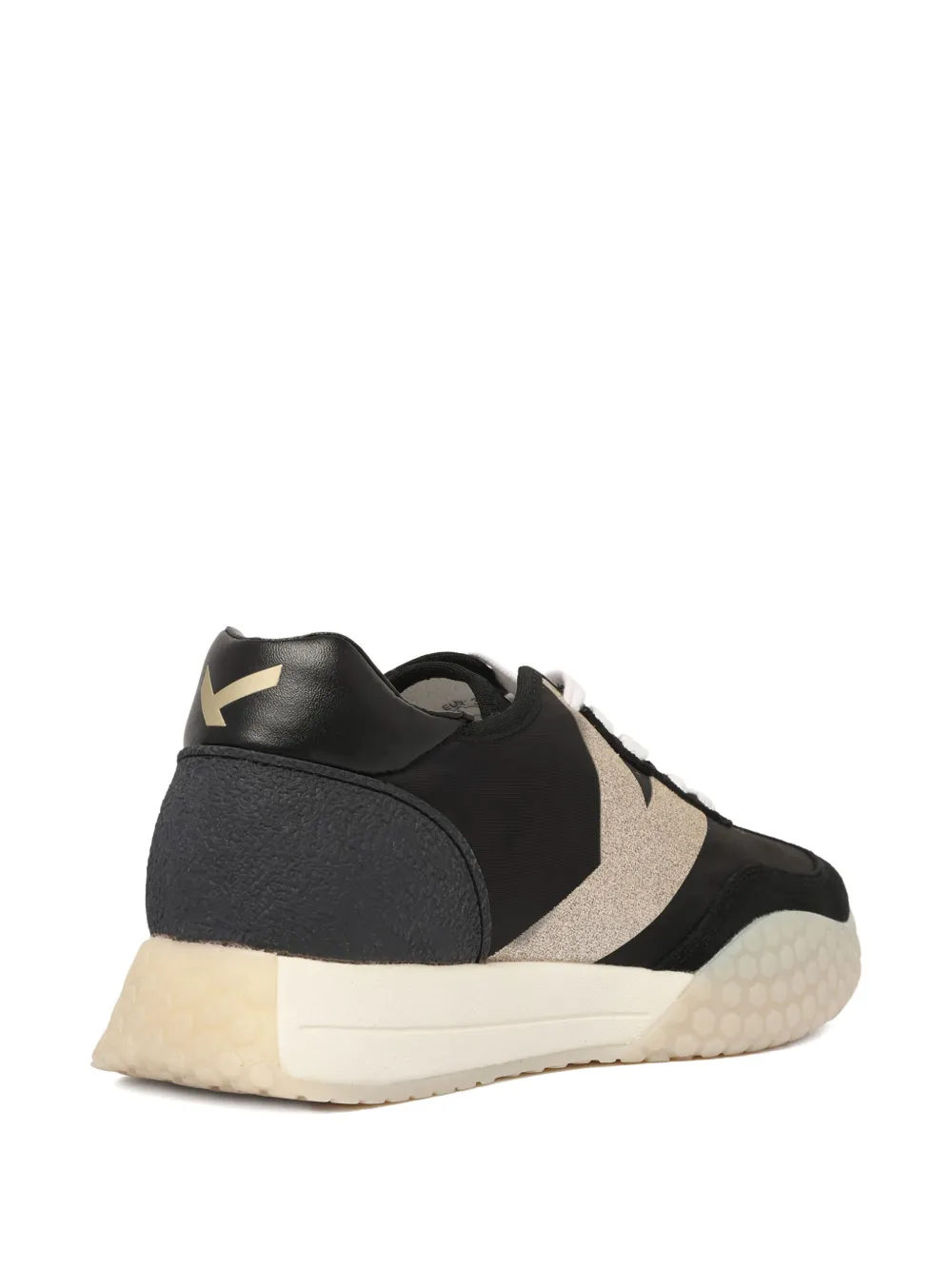 KEH NOO glitter-embellished sneakers Black