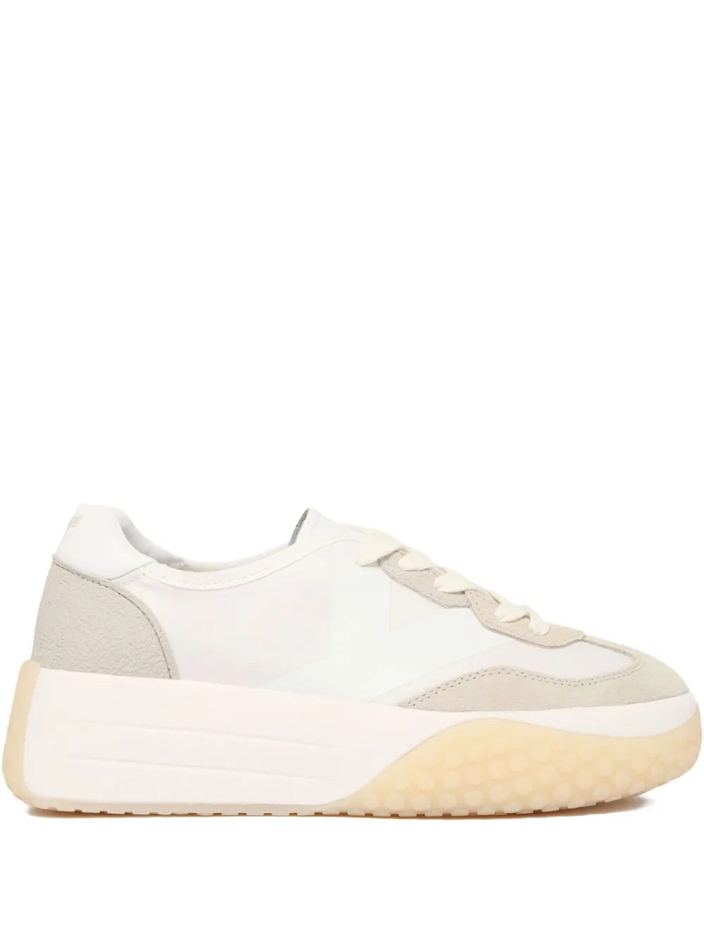 KEH NOO suede sneakers Neutrals