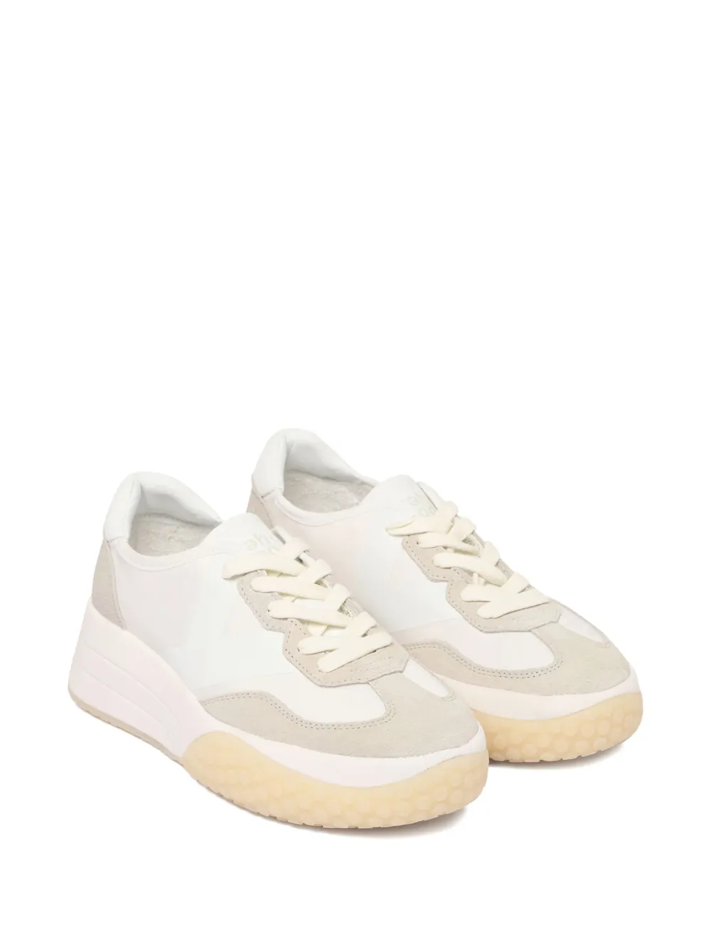 KEH NOO suede sneakers Neutrals