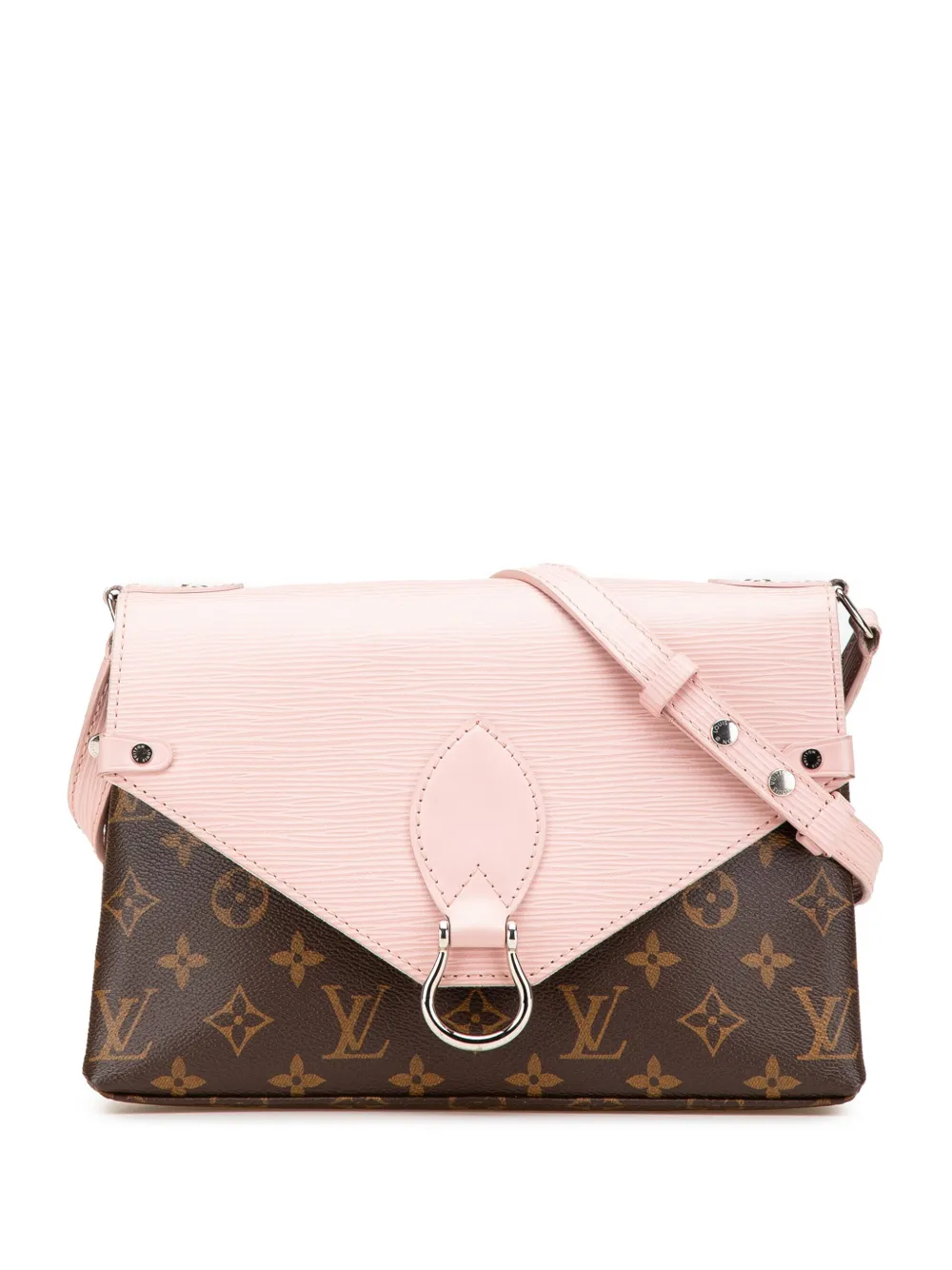 Louis Vuitton Pre-Owned 2017 Monogram Epi Saint-Michel shoulder bag | Brown | Image 1