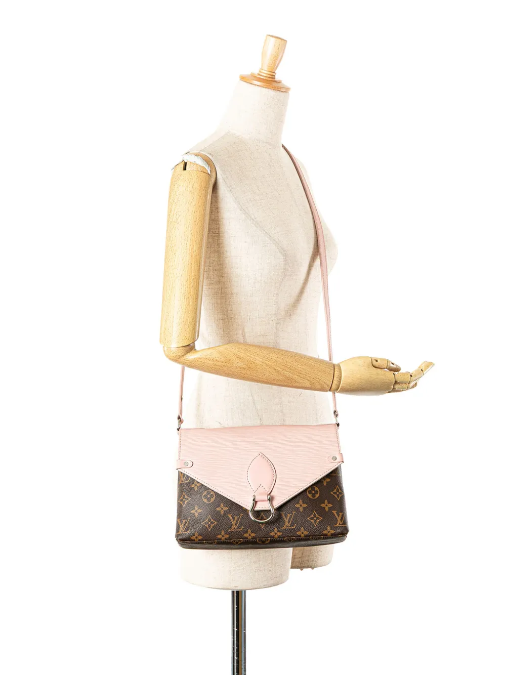 Louis Vuitton Pre-Owned 2017 Monogram Epi Saint-Michel shoulder bag | Pre-Owned | Image 2