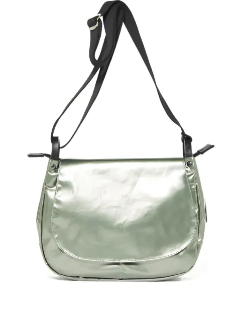 Jack Gomme medium Nico metallic-effect shoulder bag