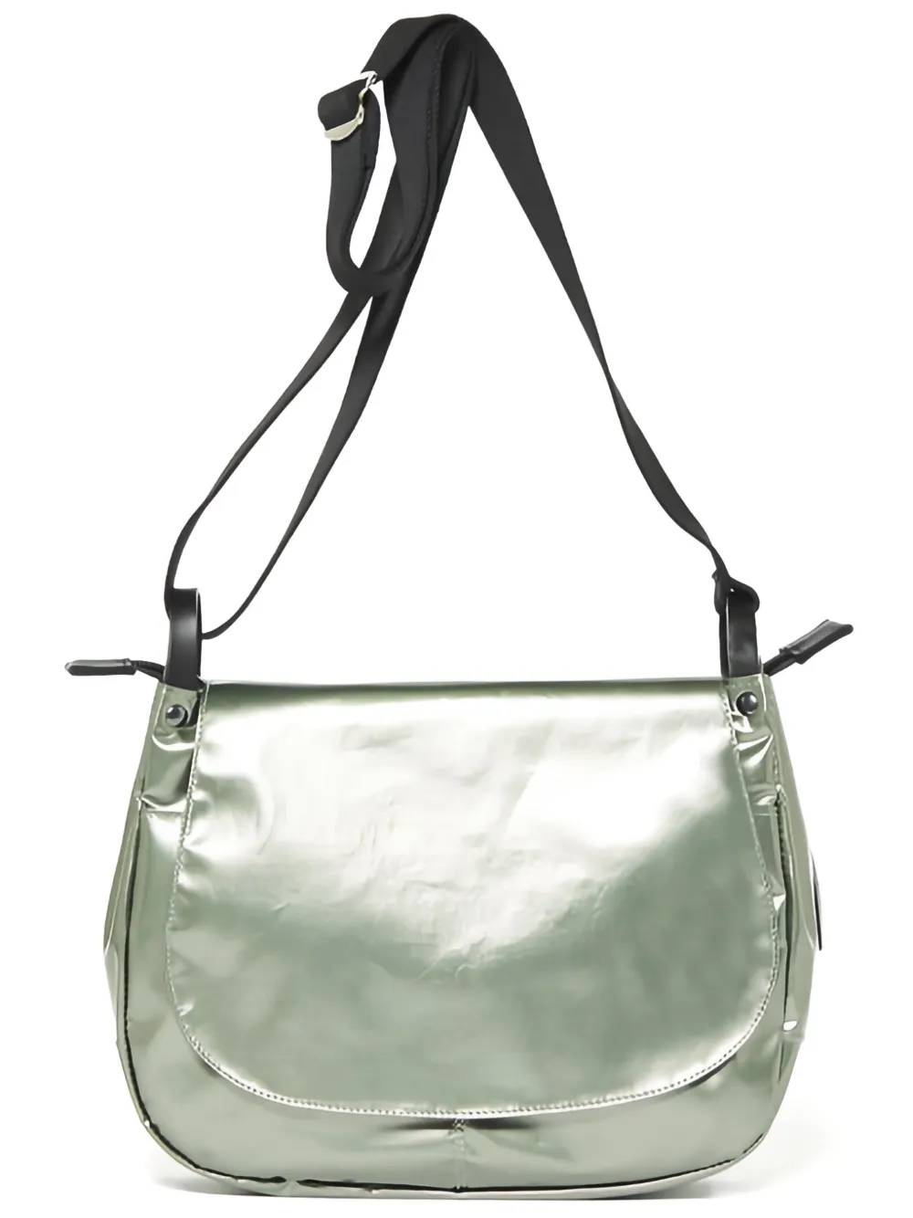 Jack Gomme medium Nico metallic-effect shoulder bag | Women | Image 2