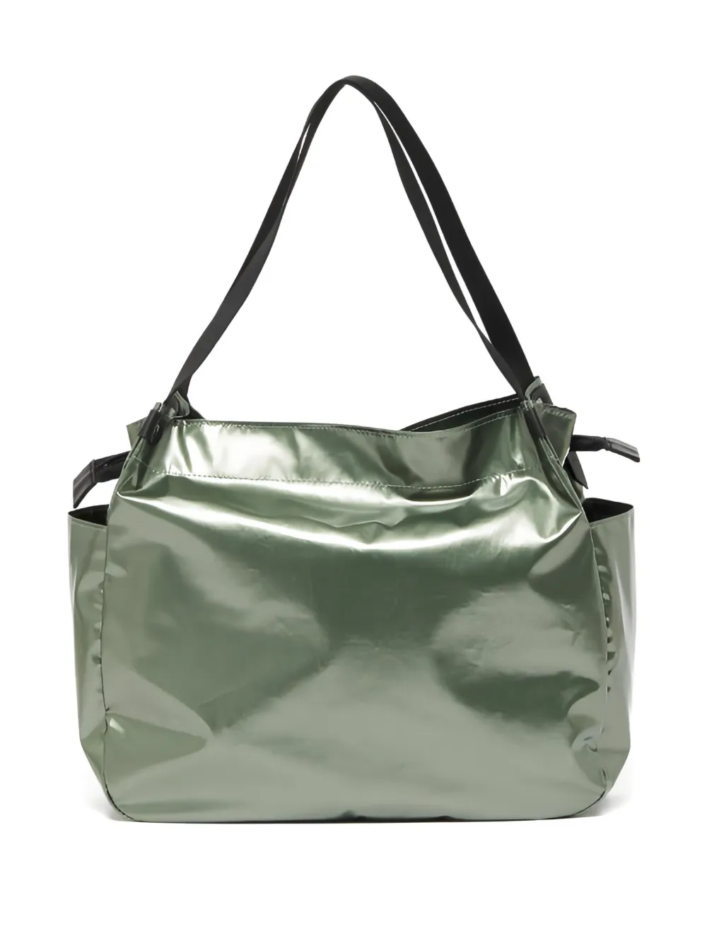 Jack Gomme metallic shoulder bag | Green | Image 1