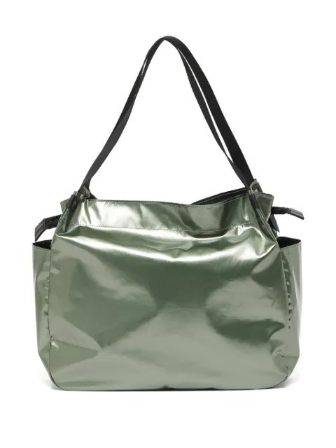Jack Gomme metallic shoulder bag