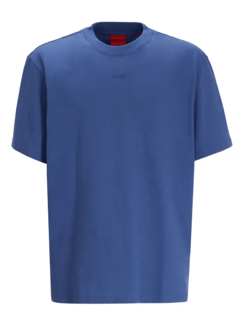 HUGO playera con logo estampado