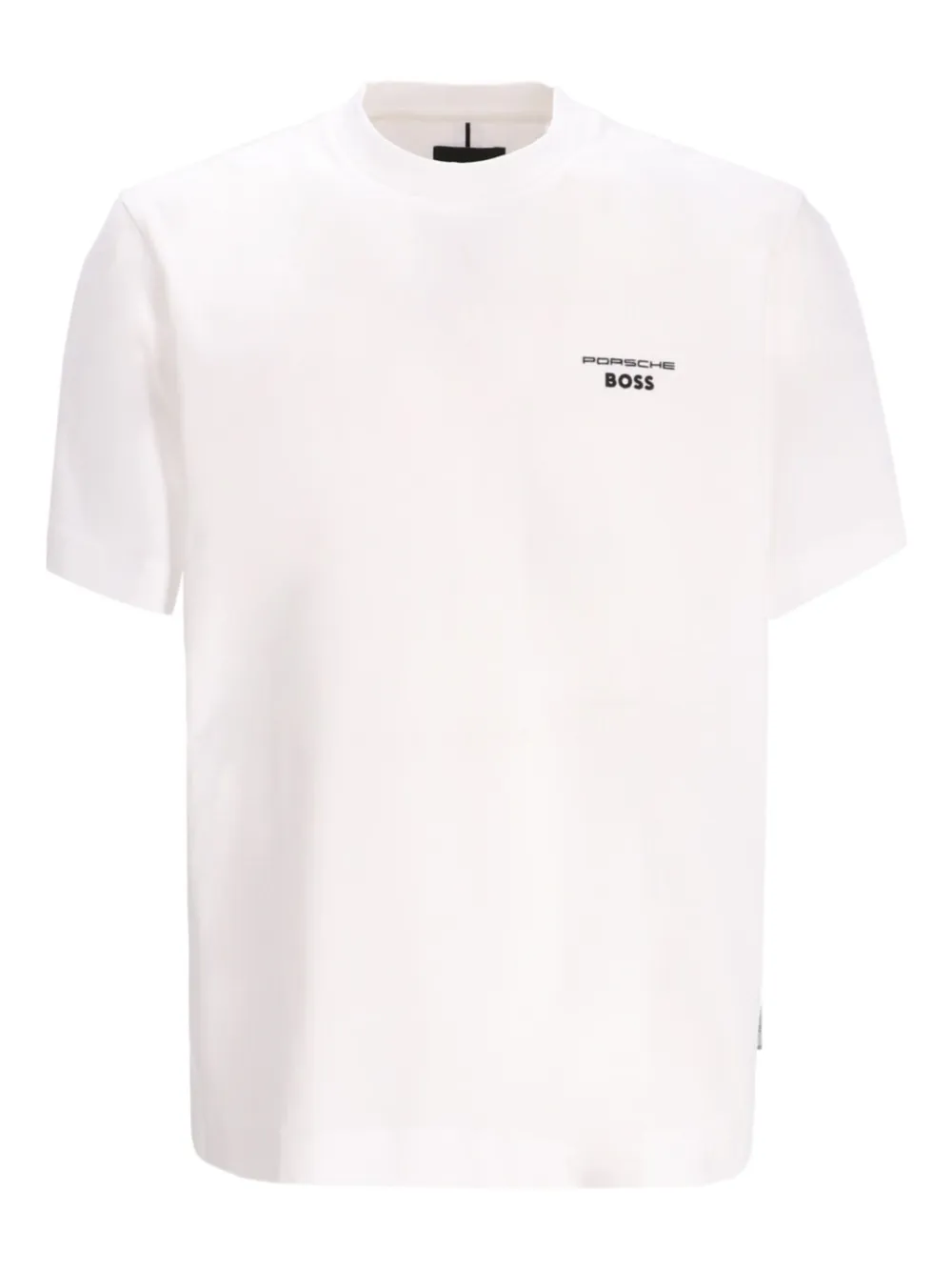 BOSS x Porsche katoenen T-shirt Wit