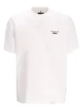 BOSS x Porsche mercerized cotton T-shirt - White