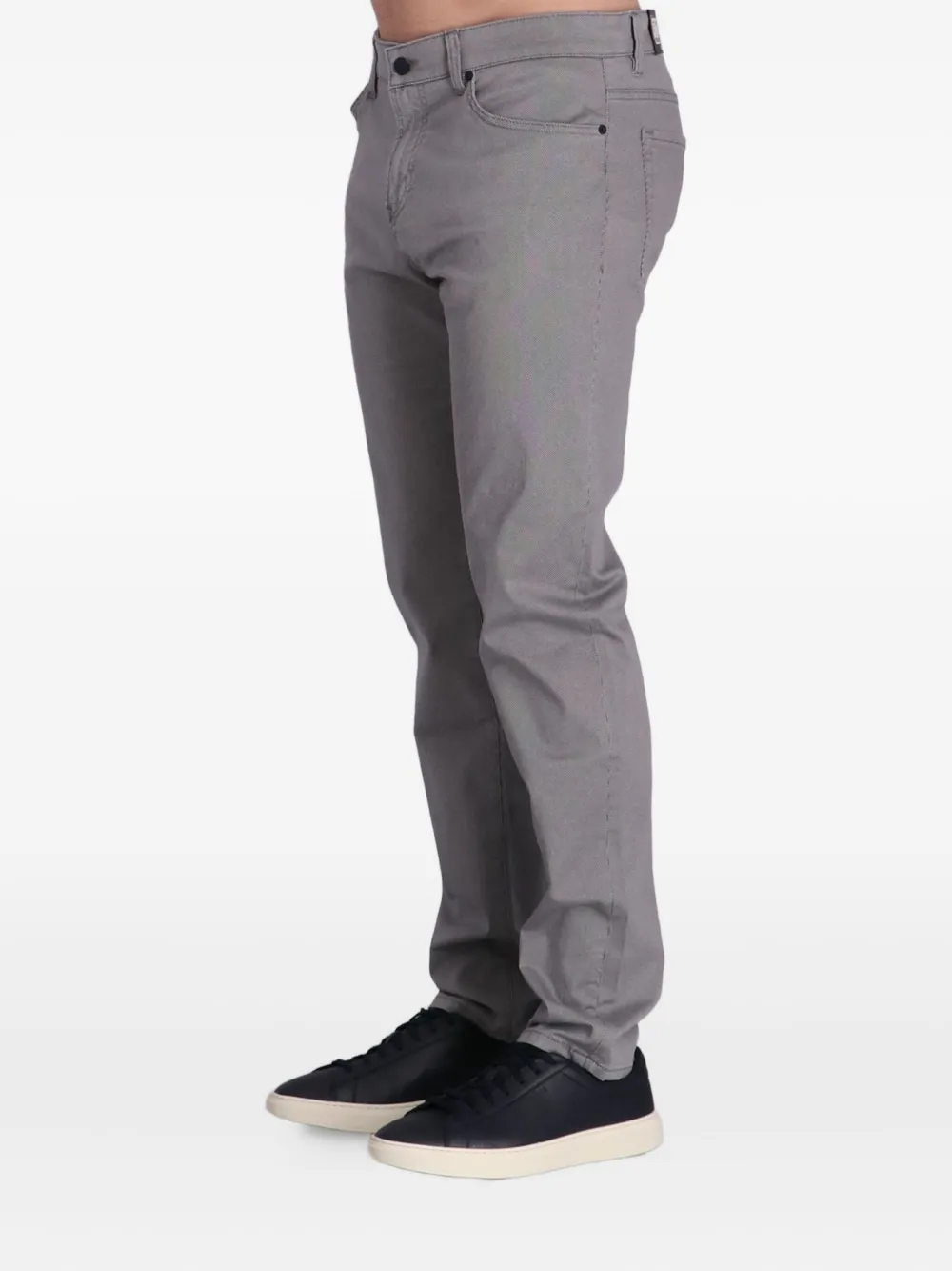 BOSS Delaware jeans Groen