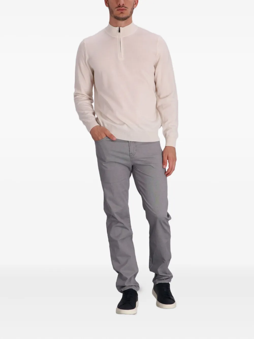 BOSS Delaware jeans Groen