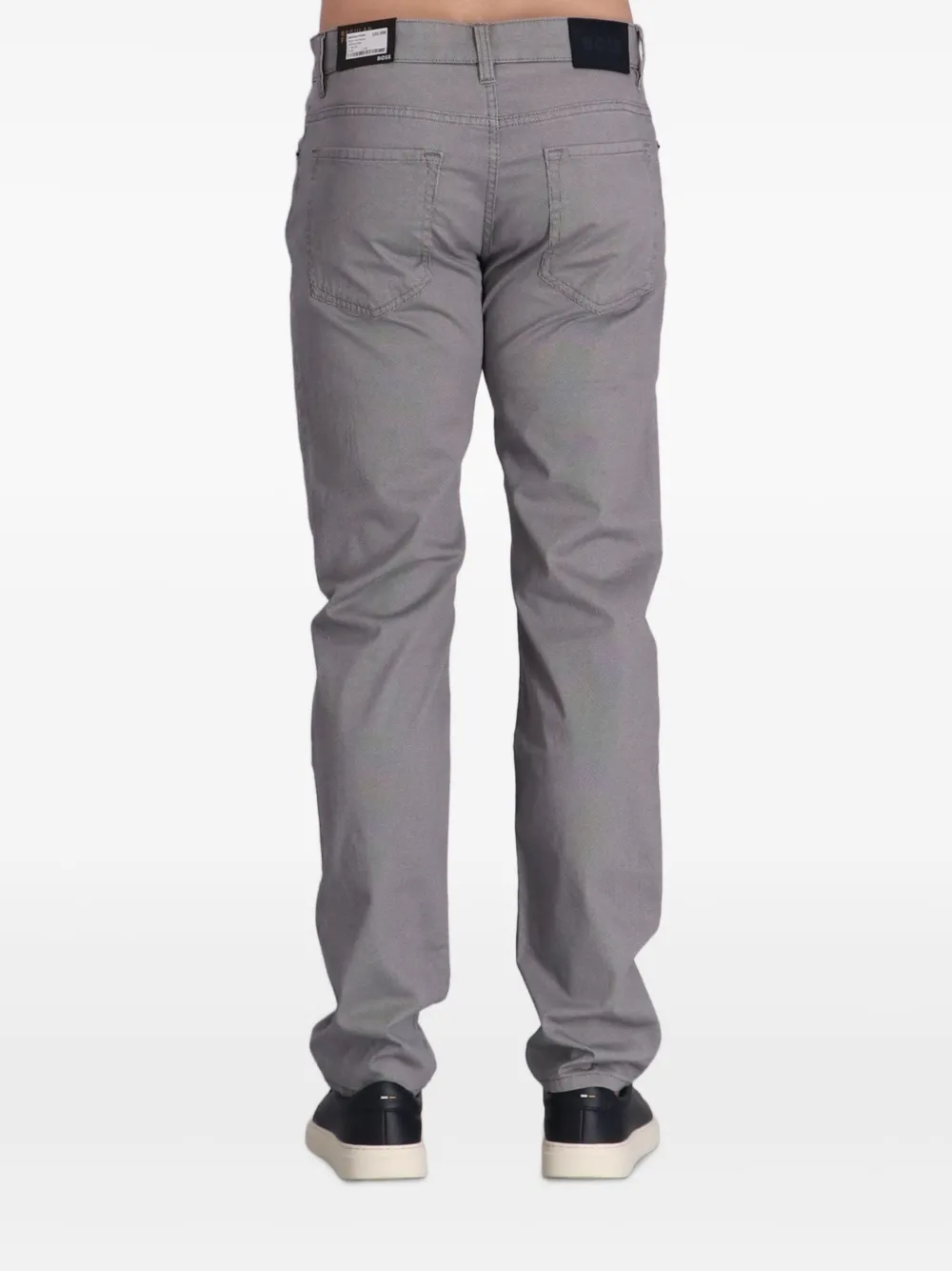 BOSS Delaware jeans Groen