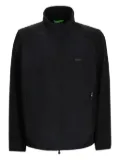 BOSS zip-up track jacket - Black