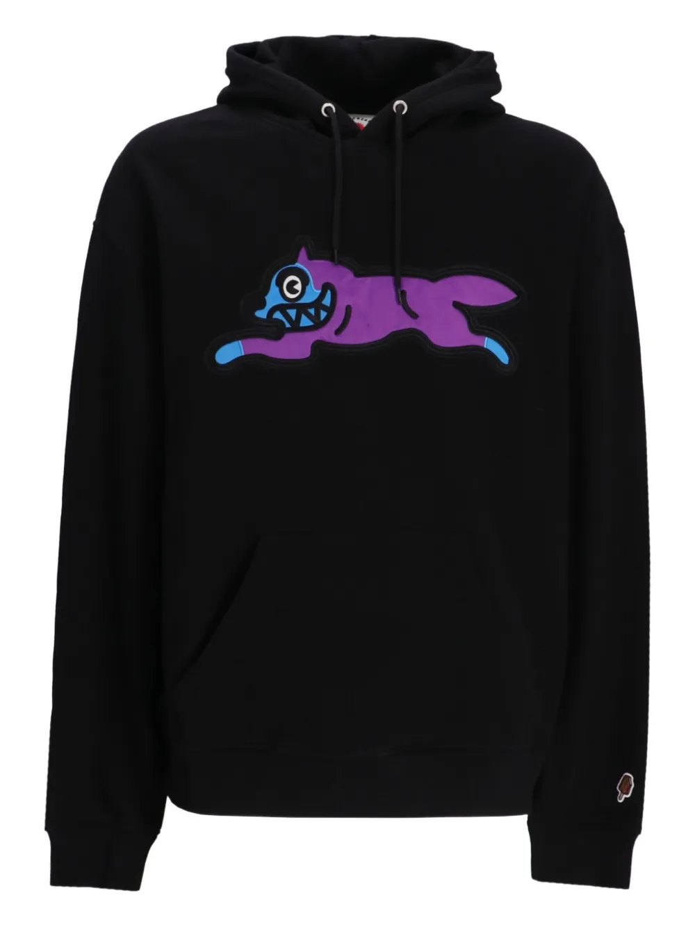 ICECREAM Running Dog hoodie | Black | Image 1