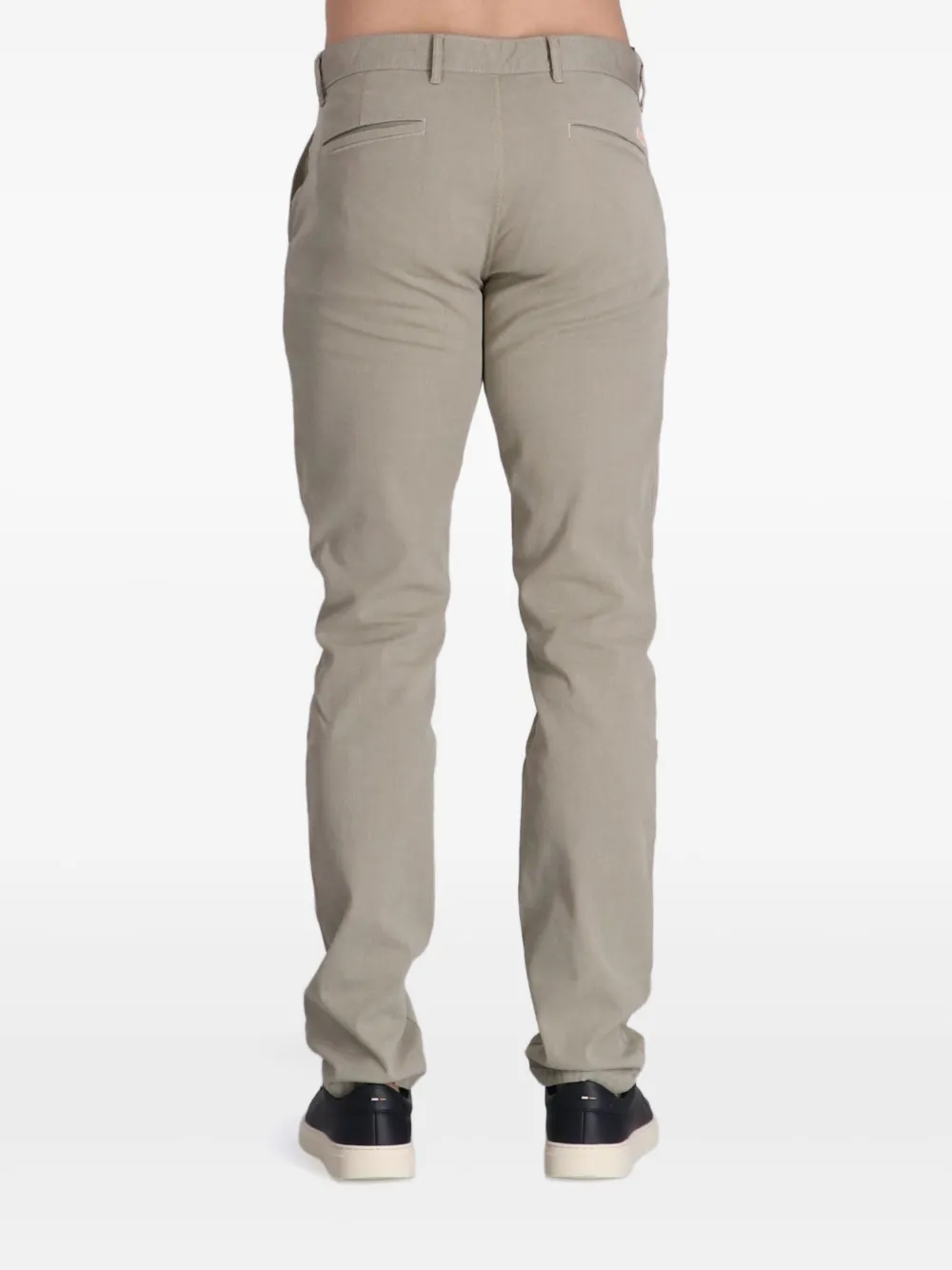 BOSS Katoenen chino Beige