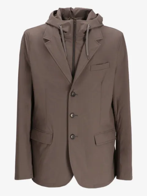 Herno hooded blazer