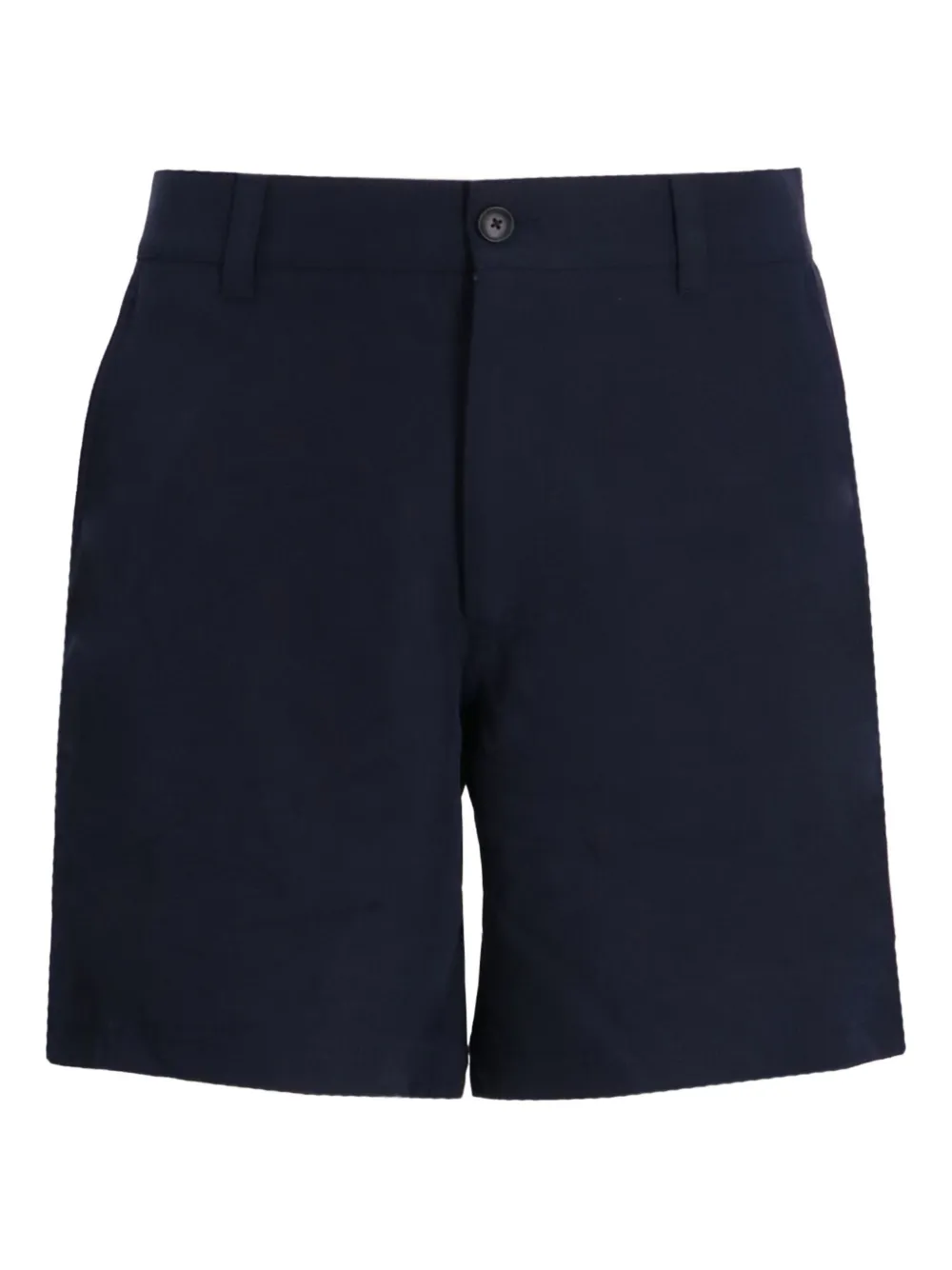 BOSS Shorts con applicazione logo - Blu