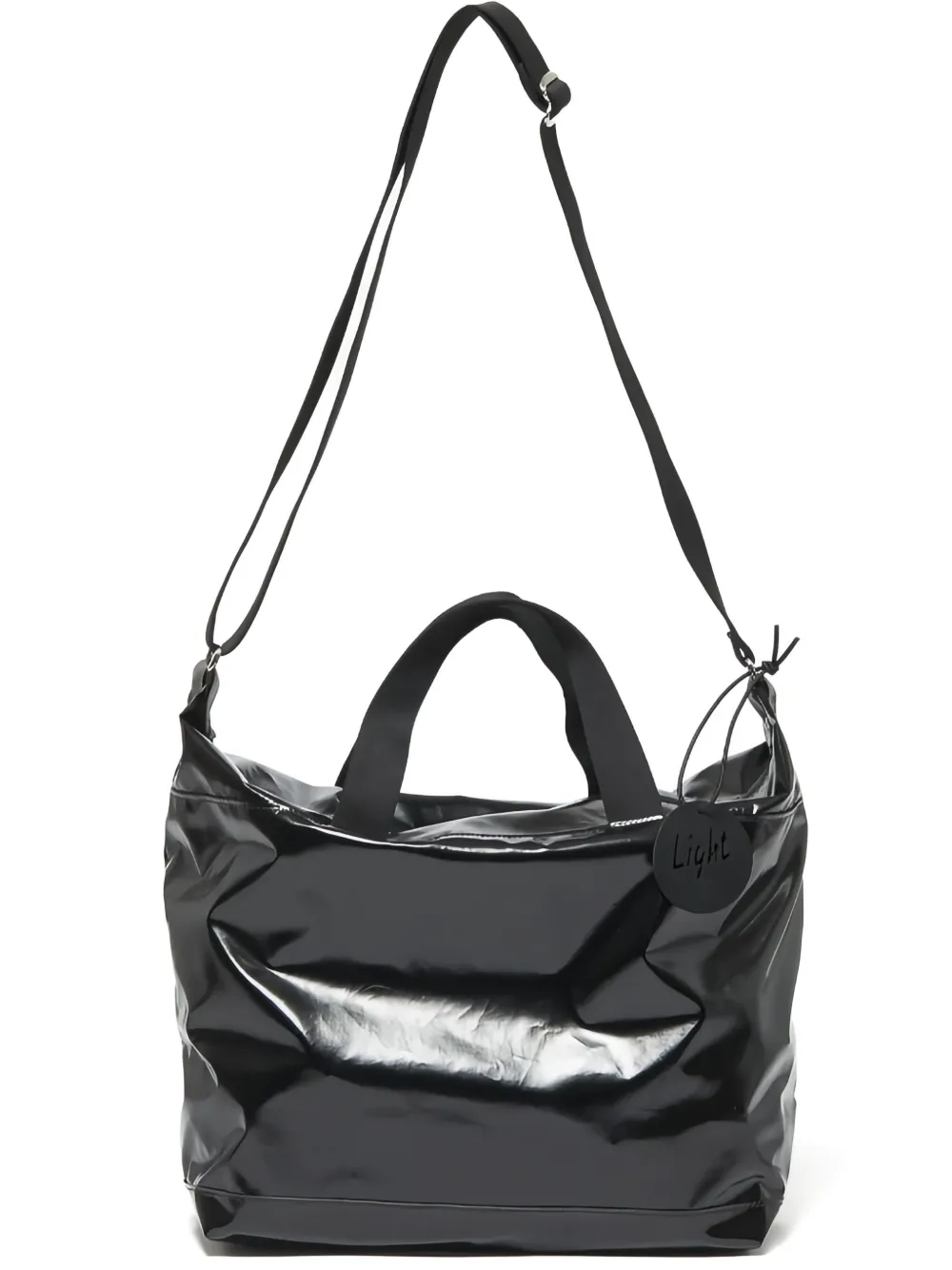 Jack Gomme shiny top-handle tote bag | Women | Image 2