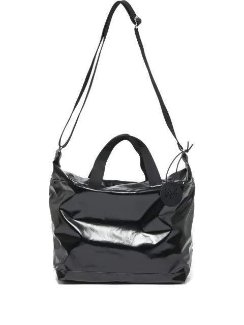 Jack Gomme shiny top-handle tote bag