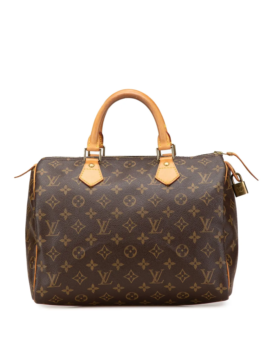2003 Monogram Speedy 30 boston bag
