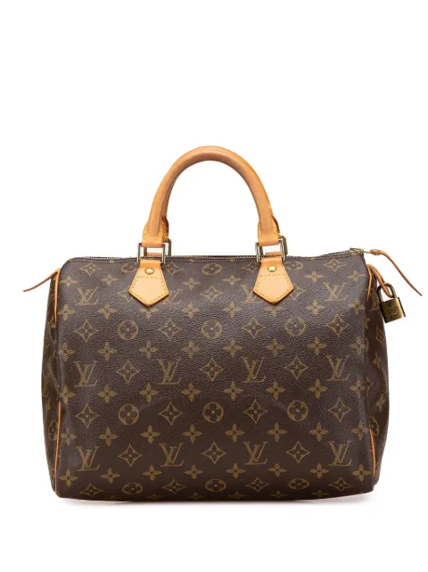 Louis Vuitton Pre-Owned 2003 Speedy 30 Boston tas met monogram