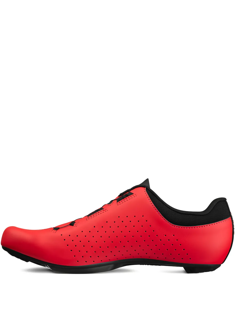 Fizik boa-dial perforated cycling shoes - RED/BLACK Fizik boa-dial perforated cycling shoes - RED/BLACK