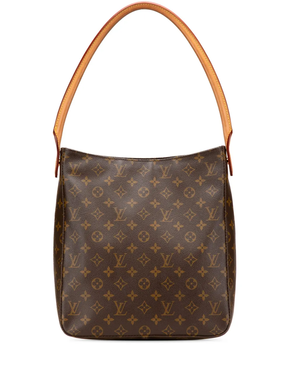 Louis Vuitton Pre-Owned 2000 Monogram Looping GM shoulder bag | Brown | Image 1
