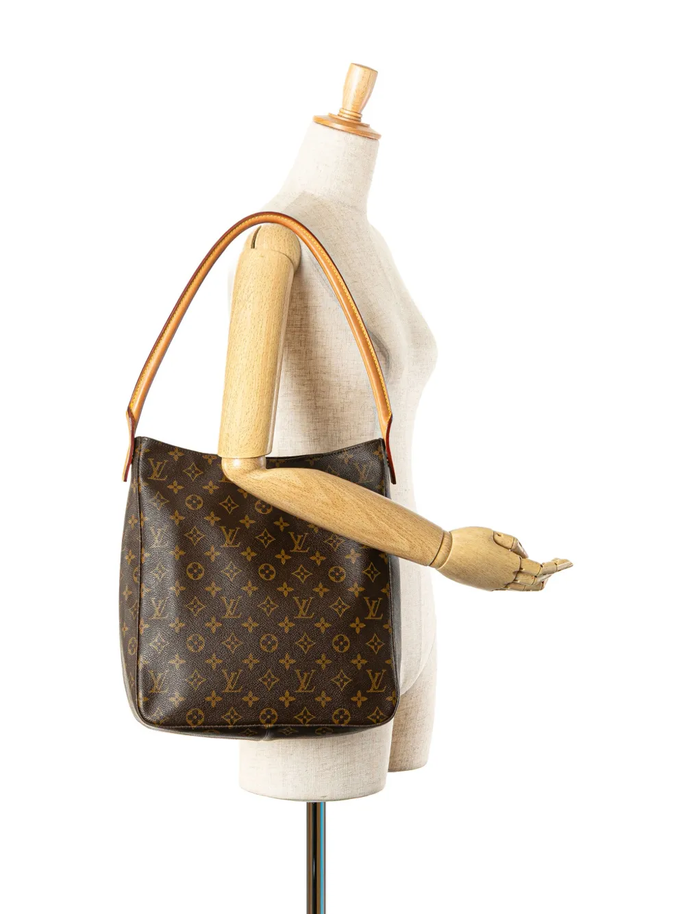 Louis Vuitton Pre-Owned 2000 Monogram Looping GM shoulder bag | Pre-Owned | Image 2